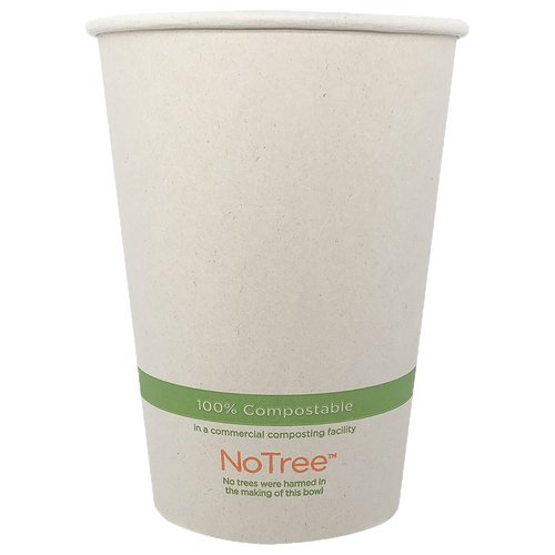 World Centric 32 oz NoTree Paper Bowl   | 155-Series | 500/cs