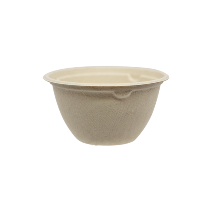 World Centric 6 oz Fiber Bowl  | 406-Series | 1000/cs