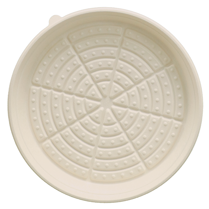 World Centric 8” PizzaRound Tray  | ZA8-Series | 200/cs