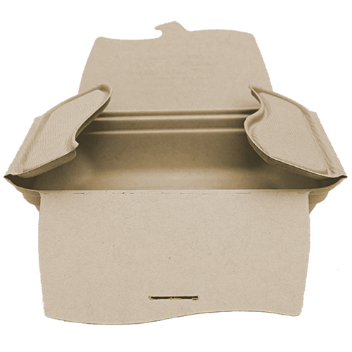 World Centric 9.2x7x2.2” (48 oz) COMPOST-A-PAK | 200/cs