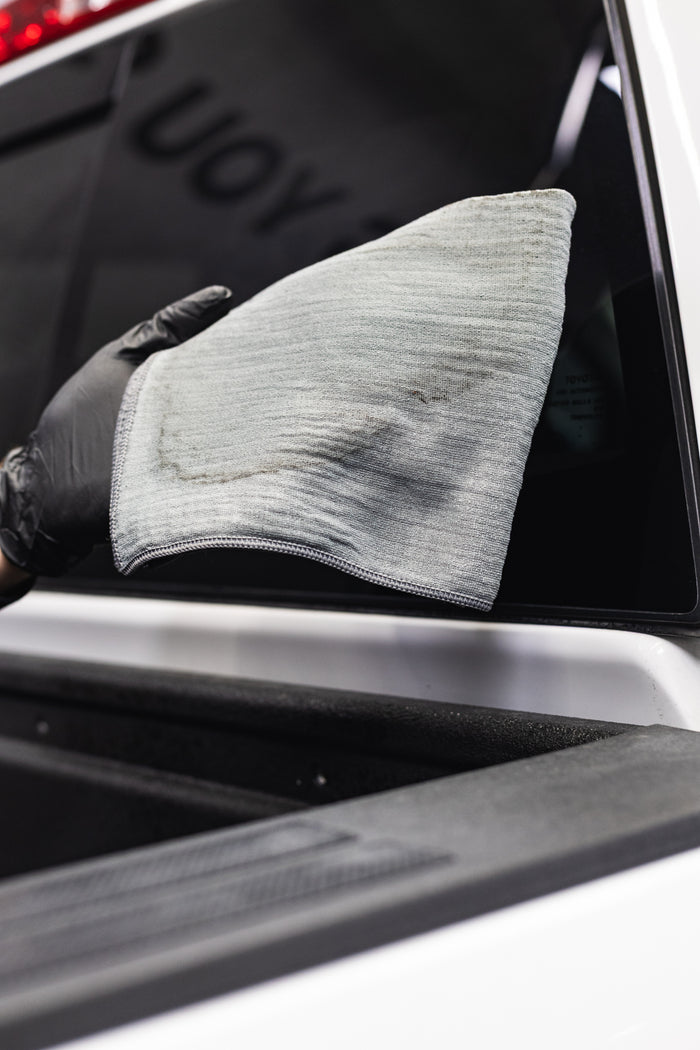 Wrinkle Glass Towel