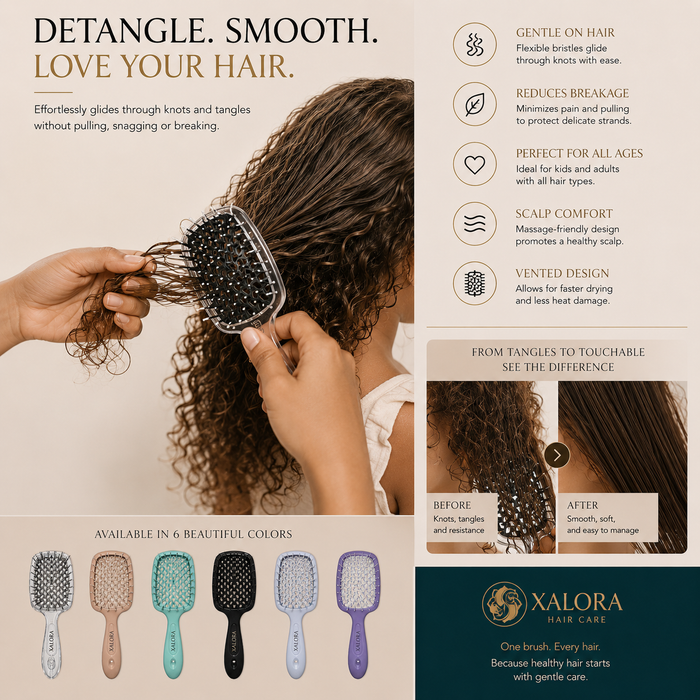 Xalora Detangle Brush