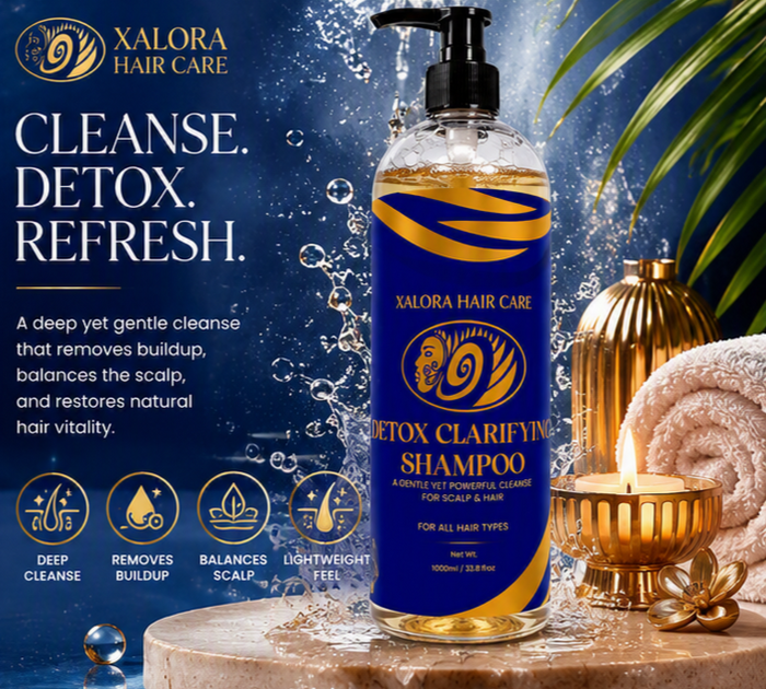 Xalora Detox Clarifying Shampoo 1000ml