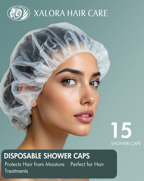 XALORA Single-Use Shower Caps