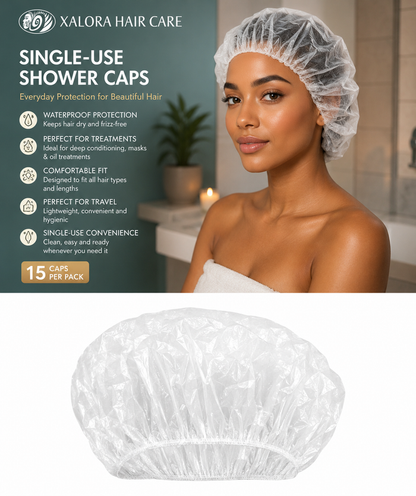 XALORA Single-Use Shower Caps