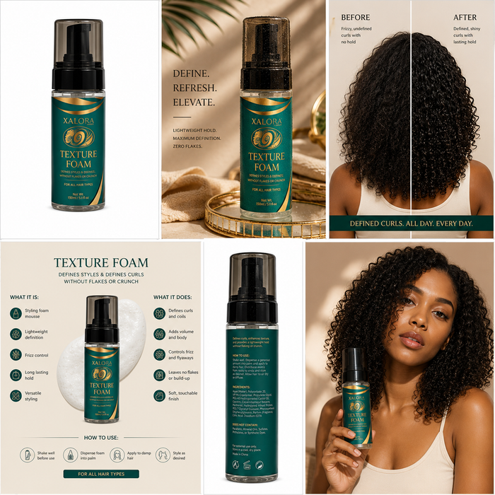 Xalora Texture Foam 100ml