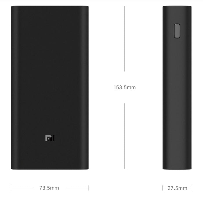 Xiaomi Mi Powerbank 3 20000mAh