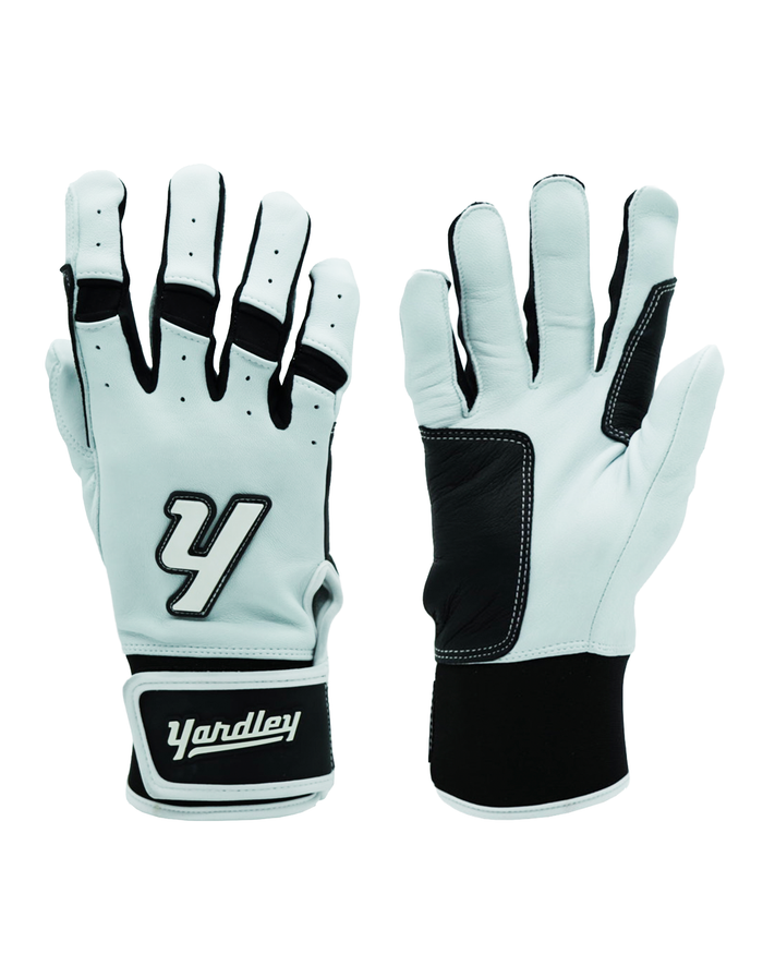 Y1-Shearlux Leather Batting Glove - Sox