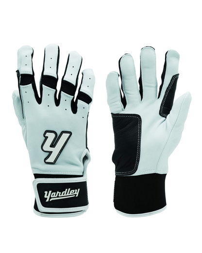 Y1-Shearlux Leather Batting Glove - Sox