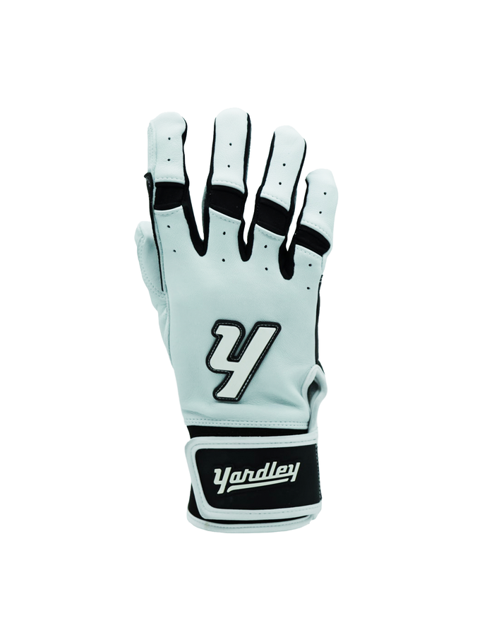 Y1-Shearlux Leather Batting Glove - Sox