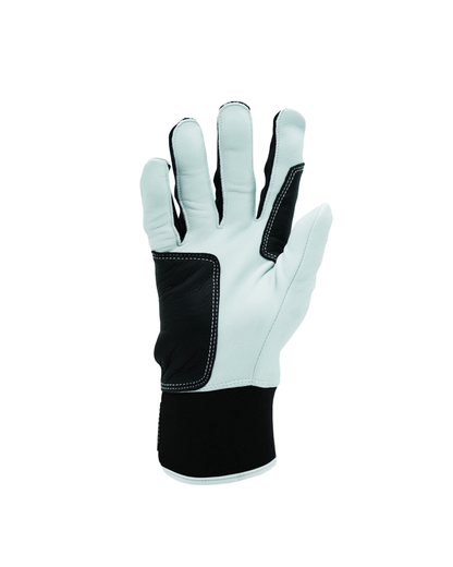 Y1-Shearlux Leather Batting Glove - Sox