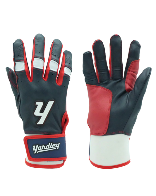 Y1-Shearlux Leather Batting Glove - USA
