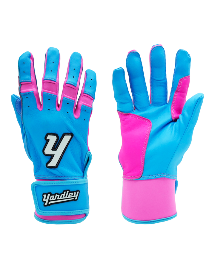 Y1-Shearlux Leather Batting Glove - Vibes