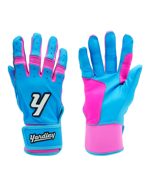 Y1-Shearlux Leather Batting Glove - Vibes