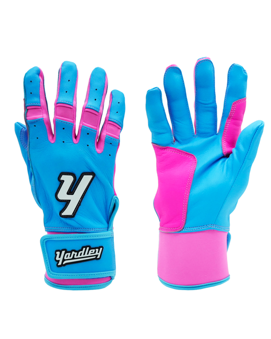 Y1-Shearlux Leather Batting Glove - Vibes