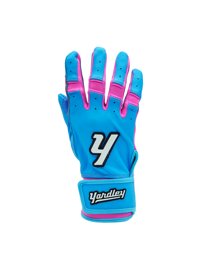 Y1-Shearlux Leather Batting Glove - Vibes