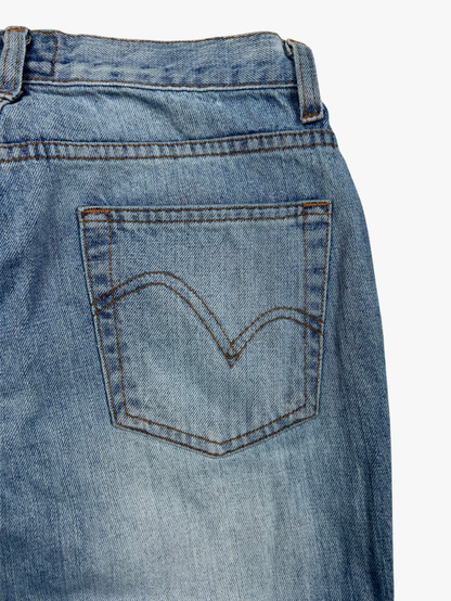 Y2K Wide Bootcut Jeans