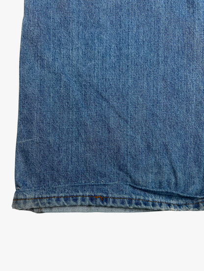 Y2K Wide Bootcut Jeans