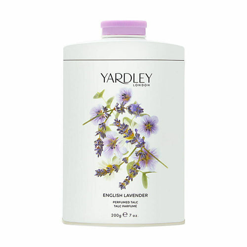 Yardley of London English Lavender 7.0 oz Perfumed Talc