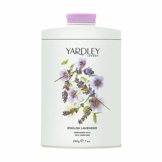 Yardley of London English Lavender 7.0 oz Perfumed Talc