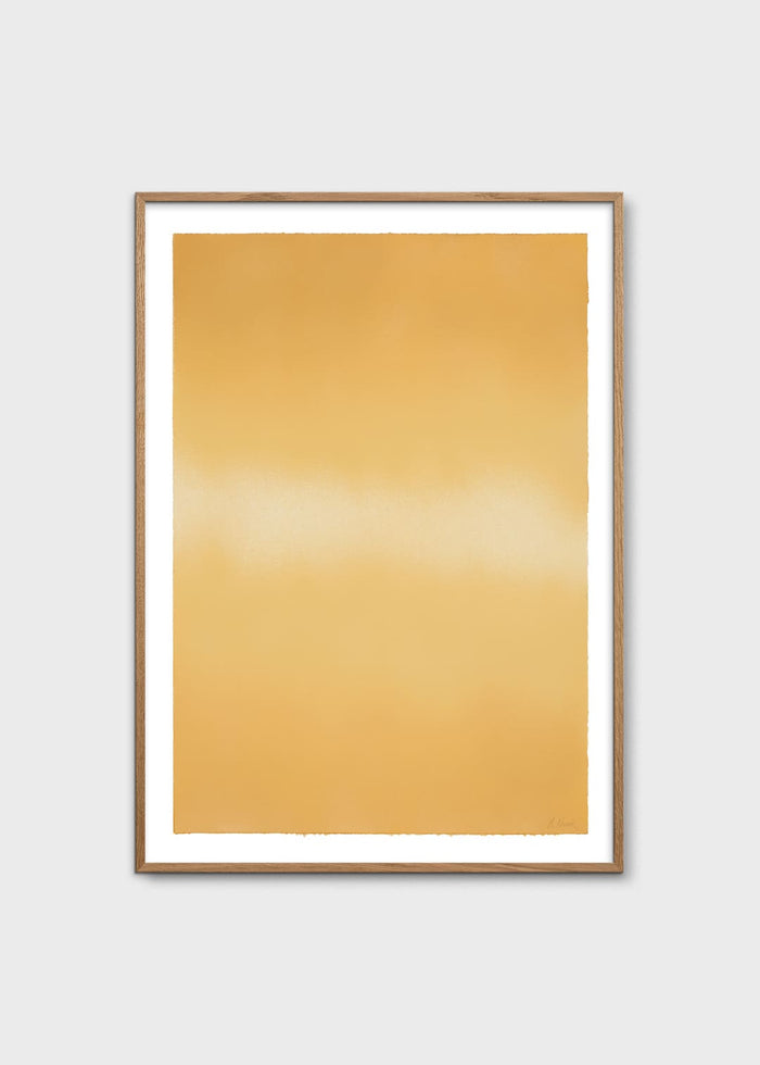 Yellow Interstellar by Anne Nowak