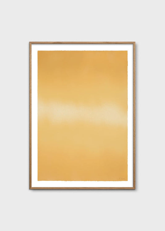 Yellow Interstellar by Anne Nowak