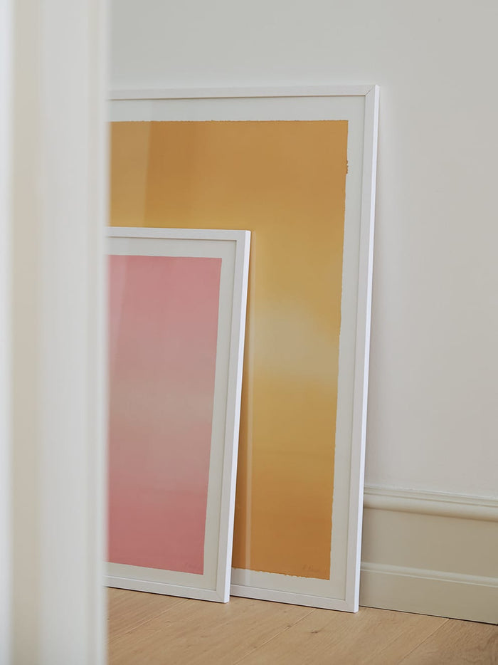 Yellow Interstellar by Anne Nowak
