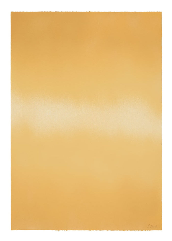 Yellow Interstellar by Anne Nowak