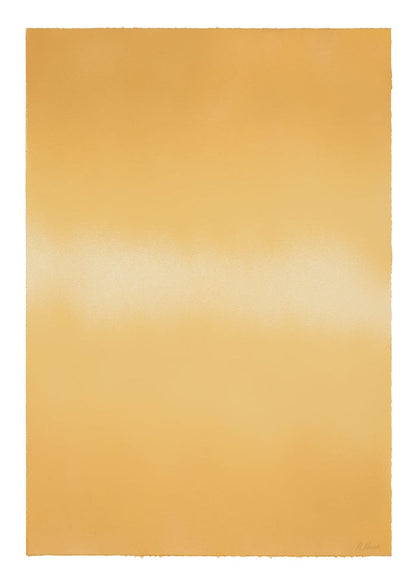 Yellow Interstellar by Anne Nowak