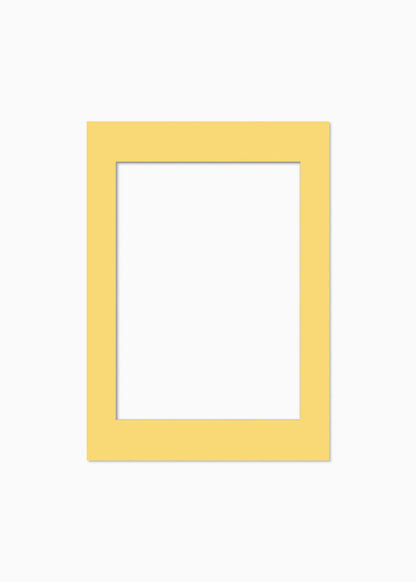 Yellow Passepartout - The Poster Club