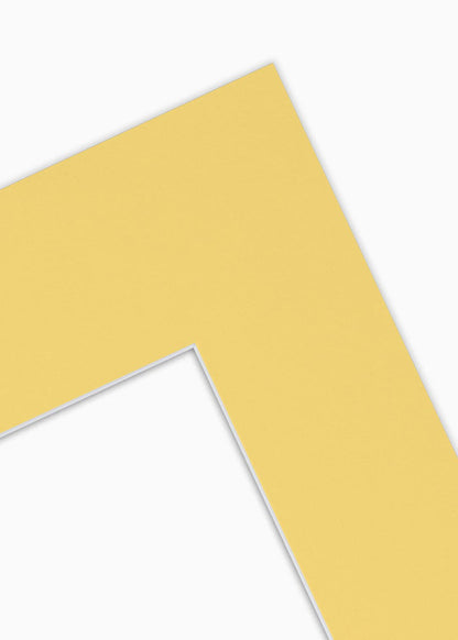 Yellow Passepartout - The Poster Club