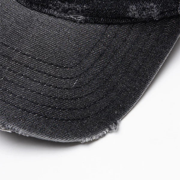 Yin Yan Denim Cap