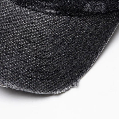Yin Yan Denim Cap