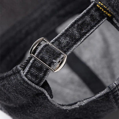 Yin Yan Denim Cap