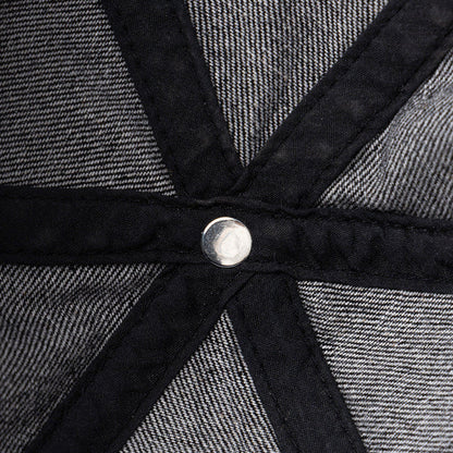 Yin Yan Denim Cap