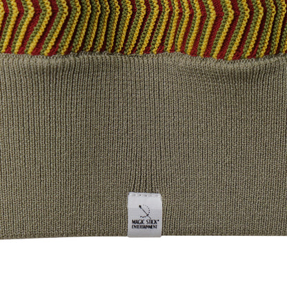 ZIGZAG LINED SS CREW