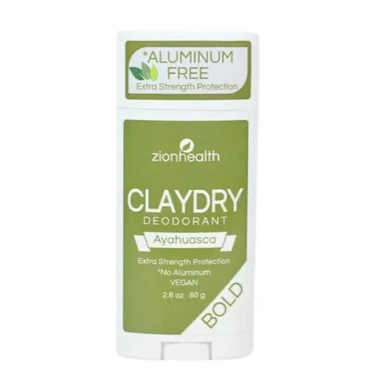 ZIONHEALTH  - BIO CLAYDRY  DEODORANT - AYAHUASCA - 80ml