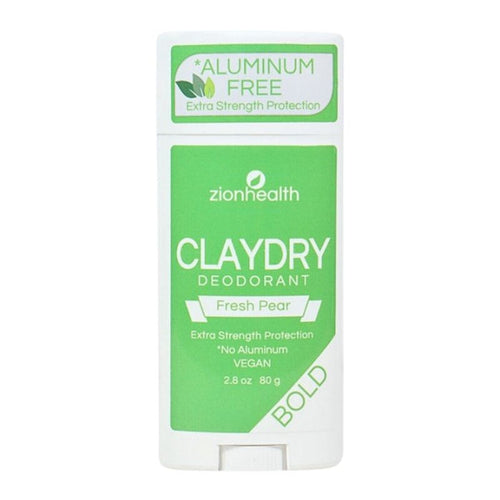 ZIONHEALTH  - BIO CLAYDRY  DEODORANT - FRESH PEAR - 80ml