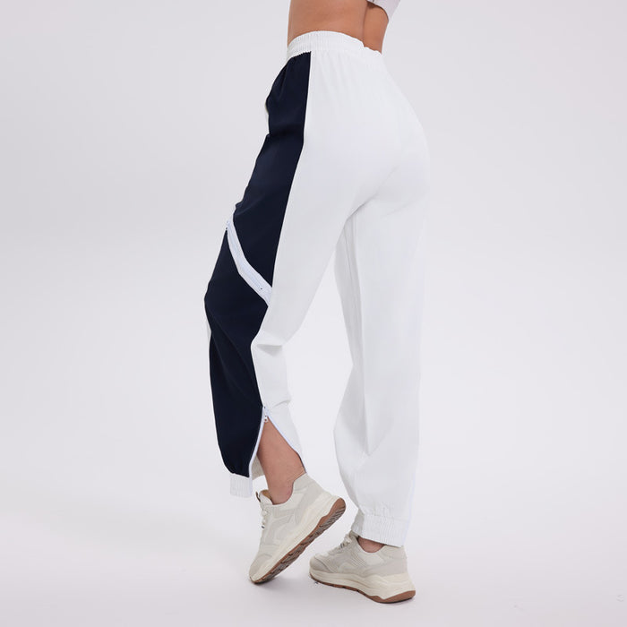 Zipper Split-ended Trouser