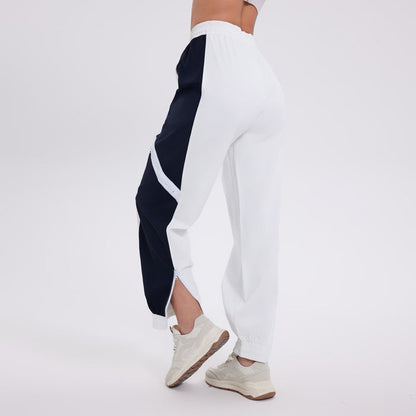 Zipper Split-ended Trouser