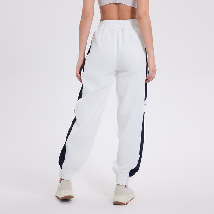 Zipper Split-ended Trouser