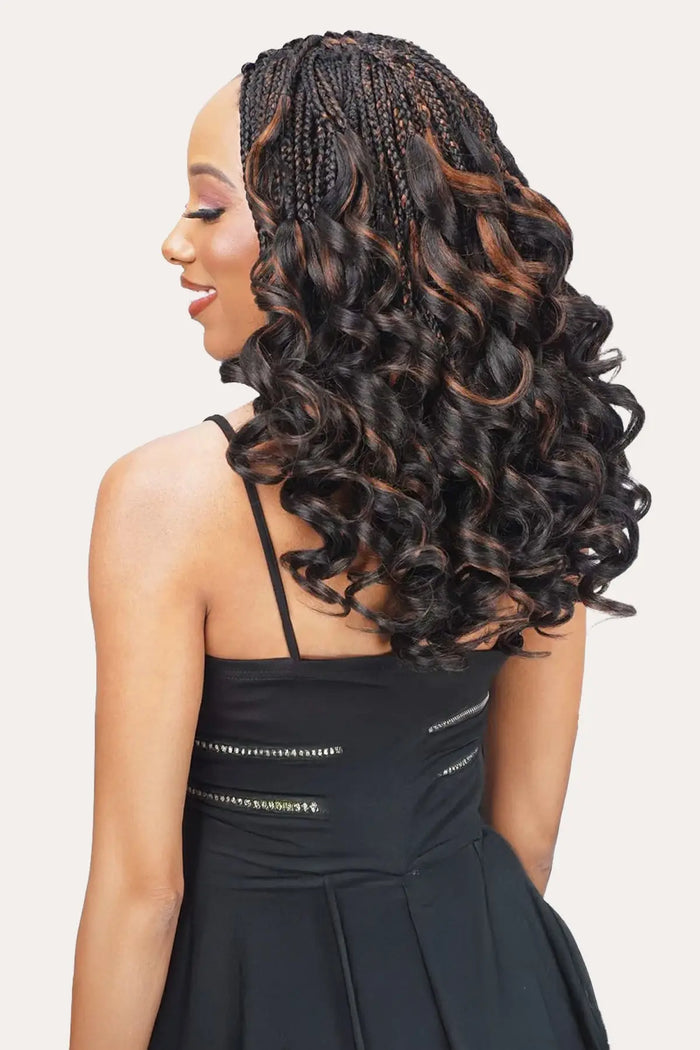 ZURY PRE-STRETCHED 10X FRENCH CURL BRAID 24" ZURY